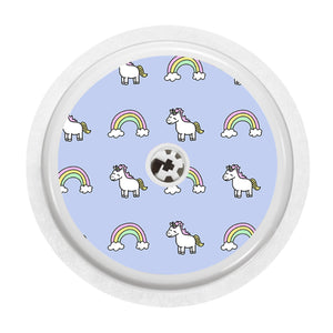 ETC & Organising Chaos Freestyle Libre 2 Sensor Cover (Chasing Unicorns)