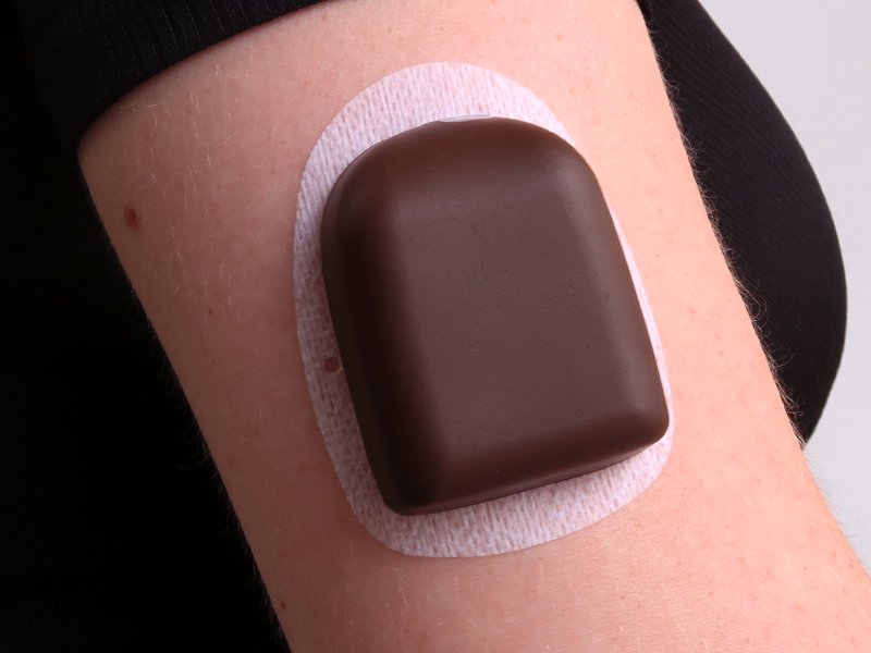 Omni Pod Reusable Cover (Choco)