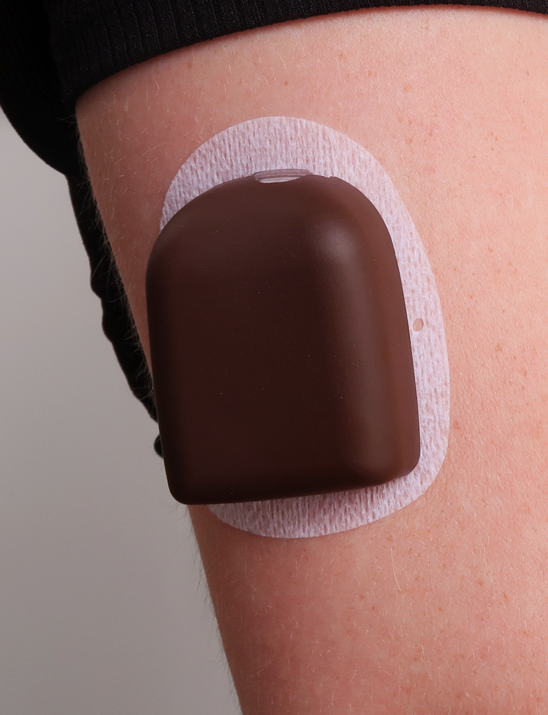 Omni Pod Reusable Cover (Choco)