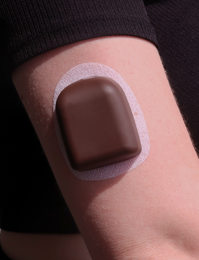 Omni Pod Reusable Cover (Choco)