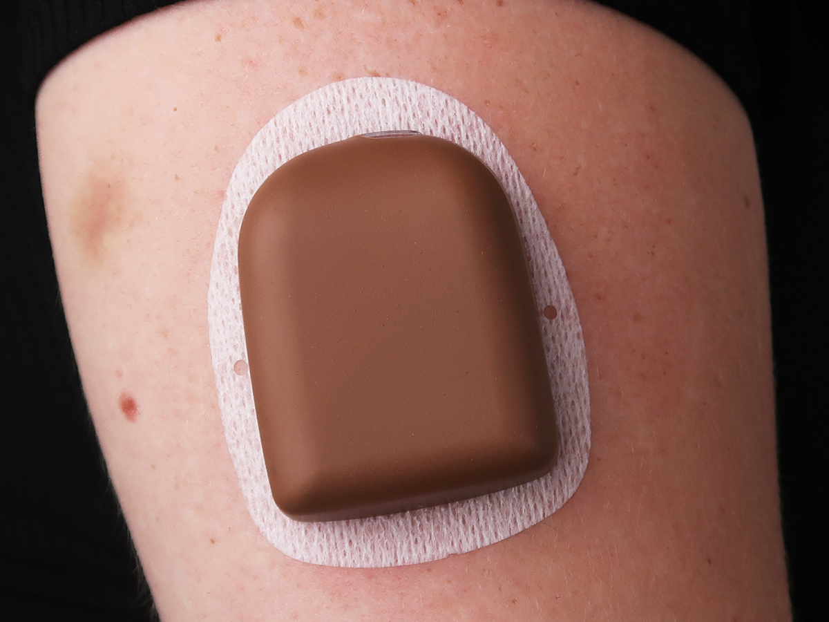 Omni Pod Reusable Cover (Chocolate Milk)