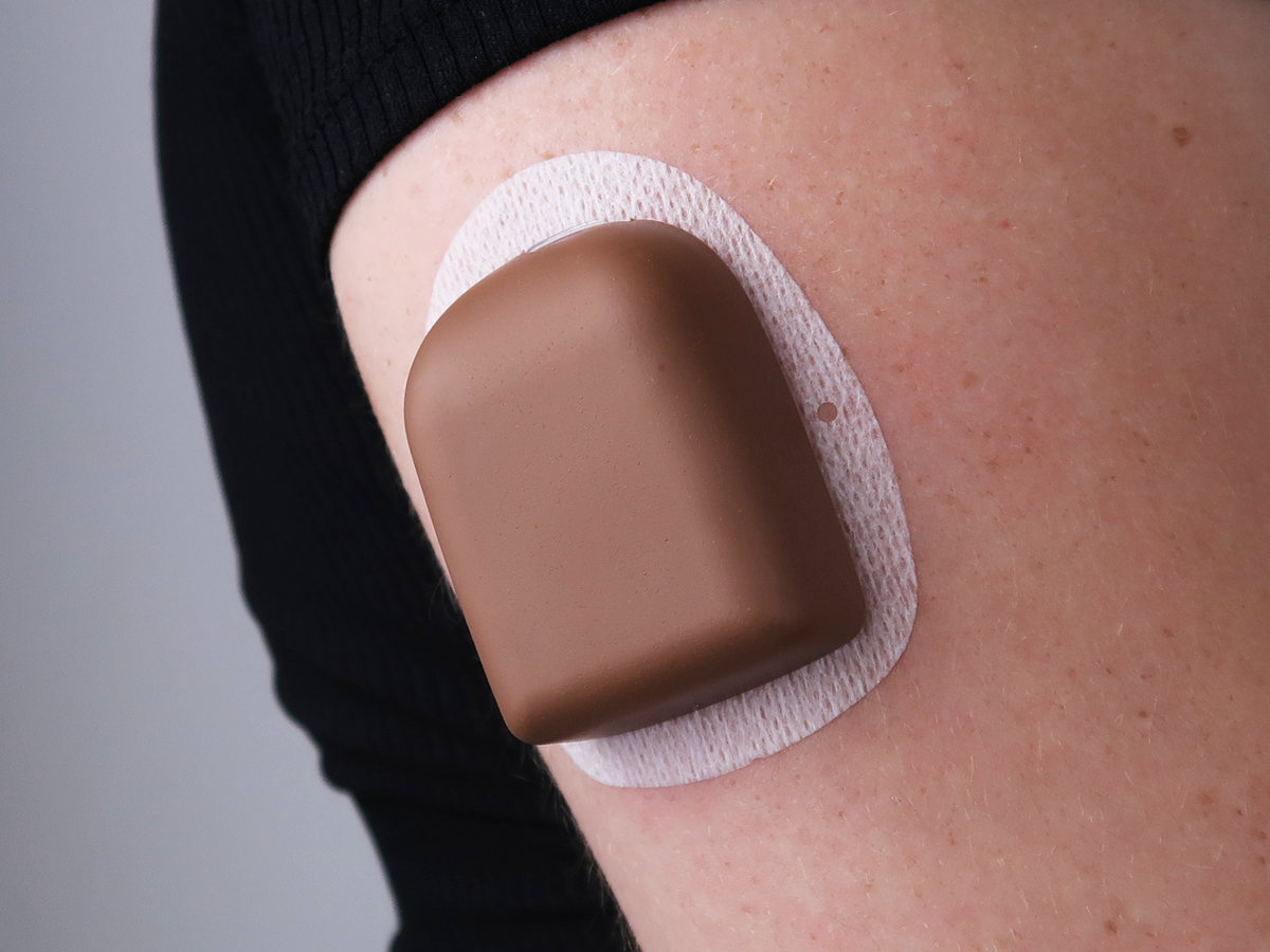Omni Pod Reusable Cover (Chocolate Milk)