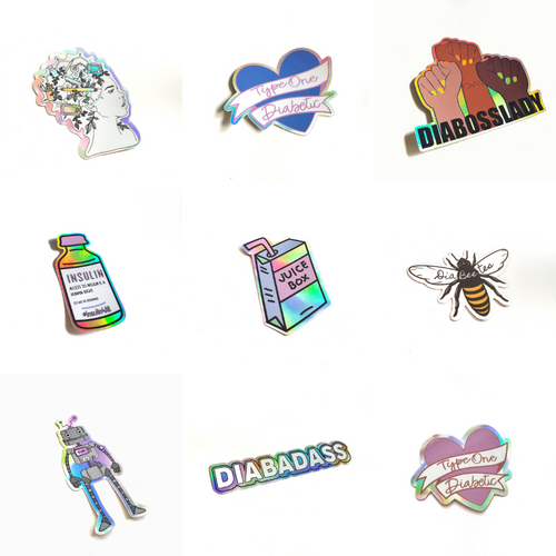 Organising Chaos Stickers