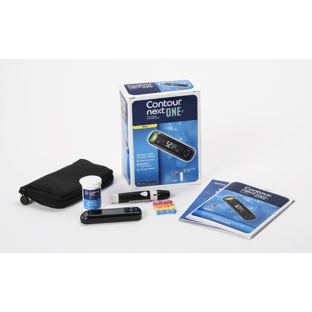 Contour® Next One Blood Glucose Meter Kit