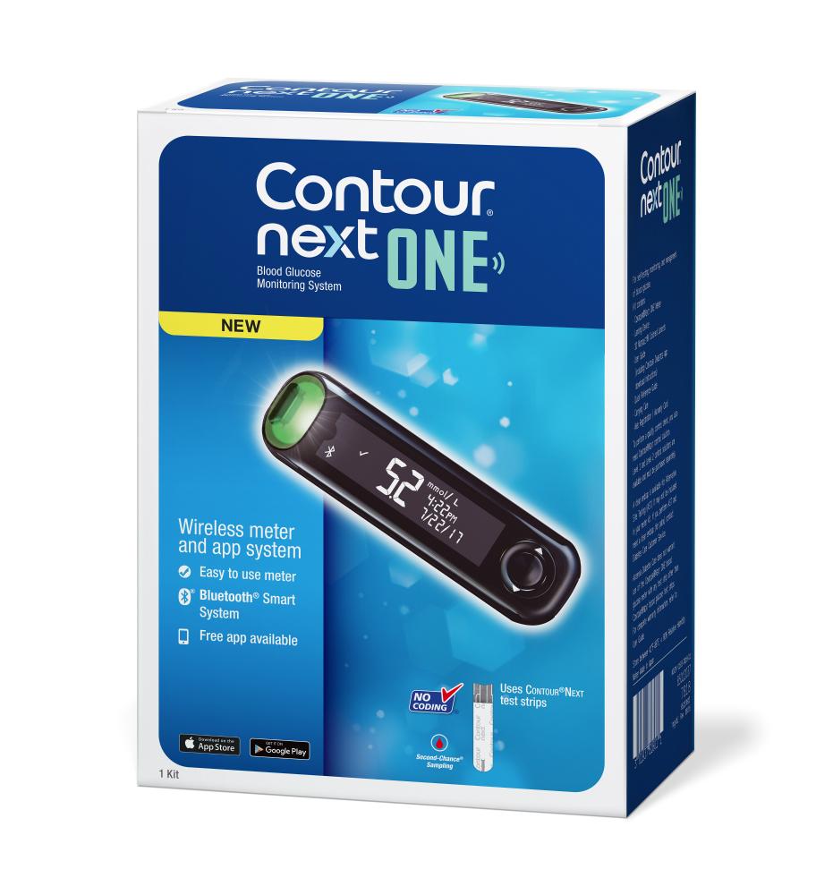 Contour® Next One Blood Glucose Meter Kit