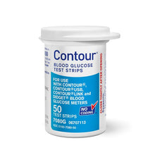 Contour Blood Glucose Test Strips - Pack of 50