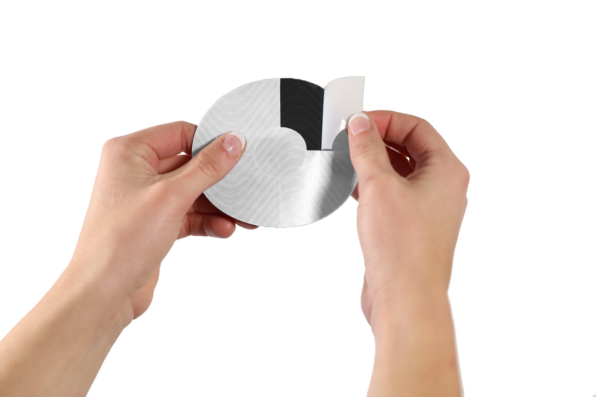 Skin Grip - Medtronic Guardian/Enlite/Simplera/Libre 2 Overpatch - 20 Pack - Many Colours Available