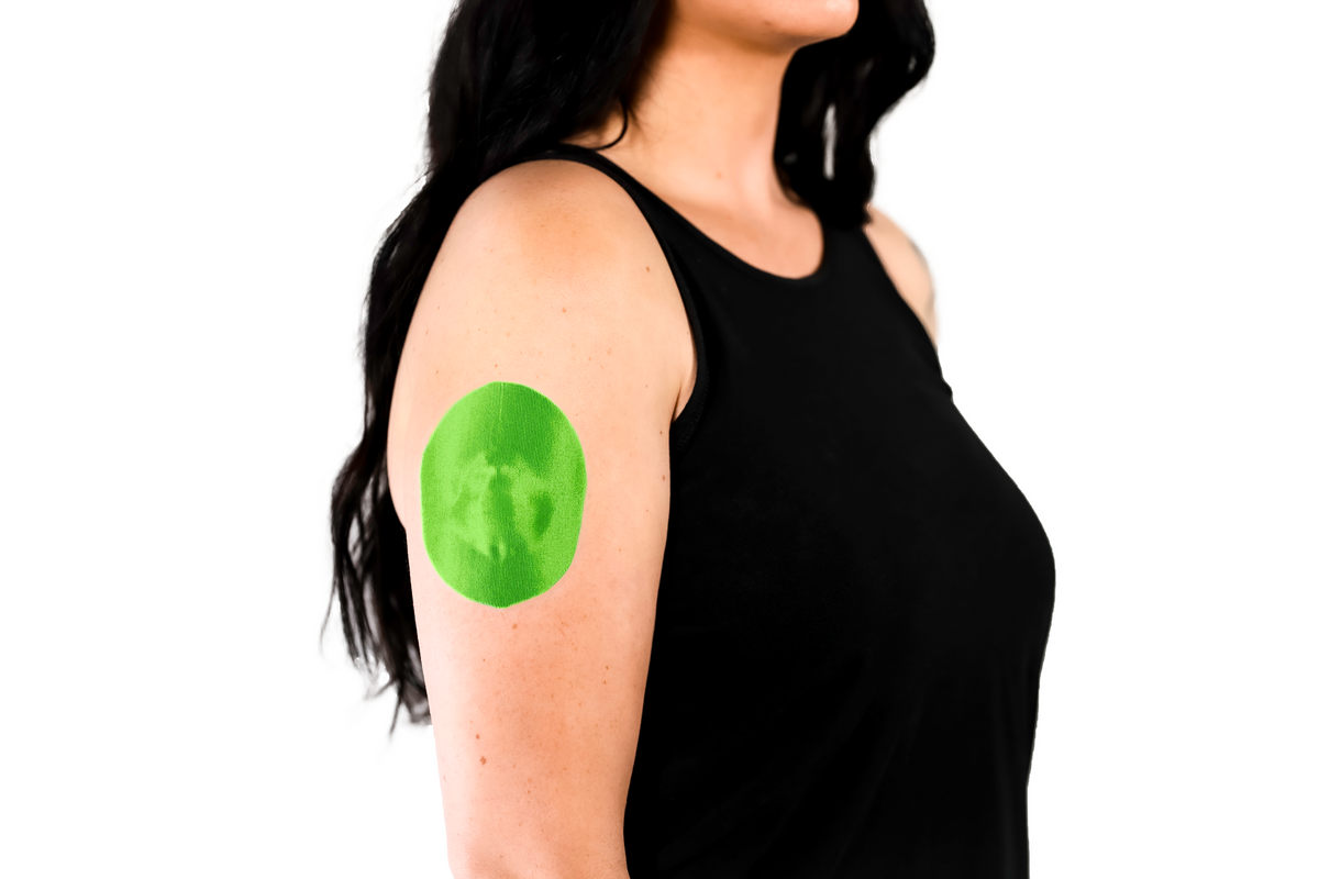 Skin Grip - Medtronic Guardian/Enlite/Simplera/Libre 2 Overpatch - 20 Pack - Many Colours Available