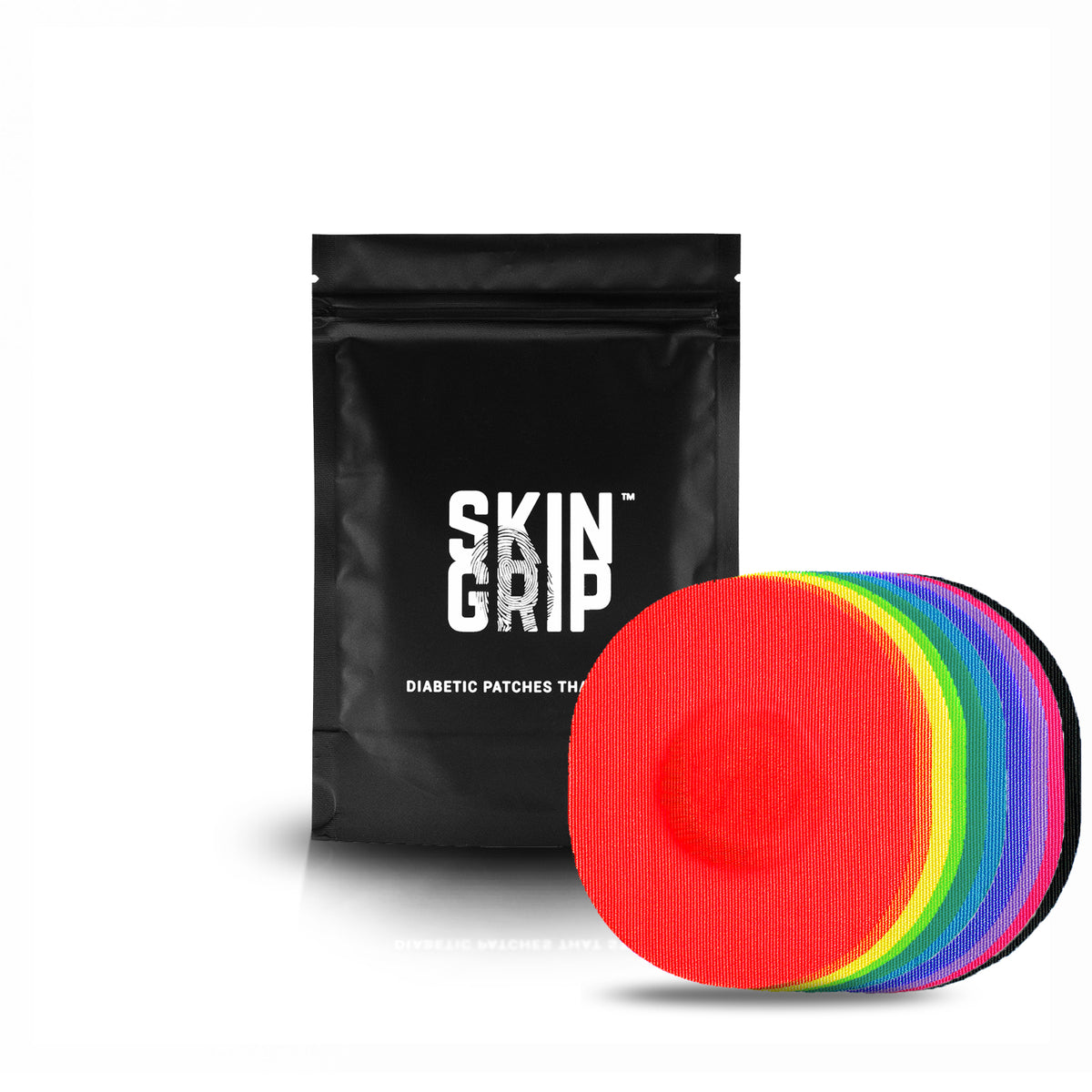 Skin Grip - Medtronic Guardian/Enlite/Simplera/Libre 2 Overpatch - 20 Pack - Many Colours Available