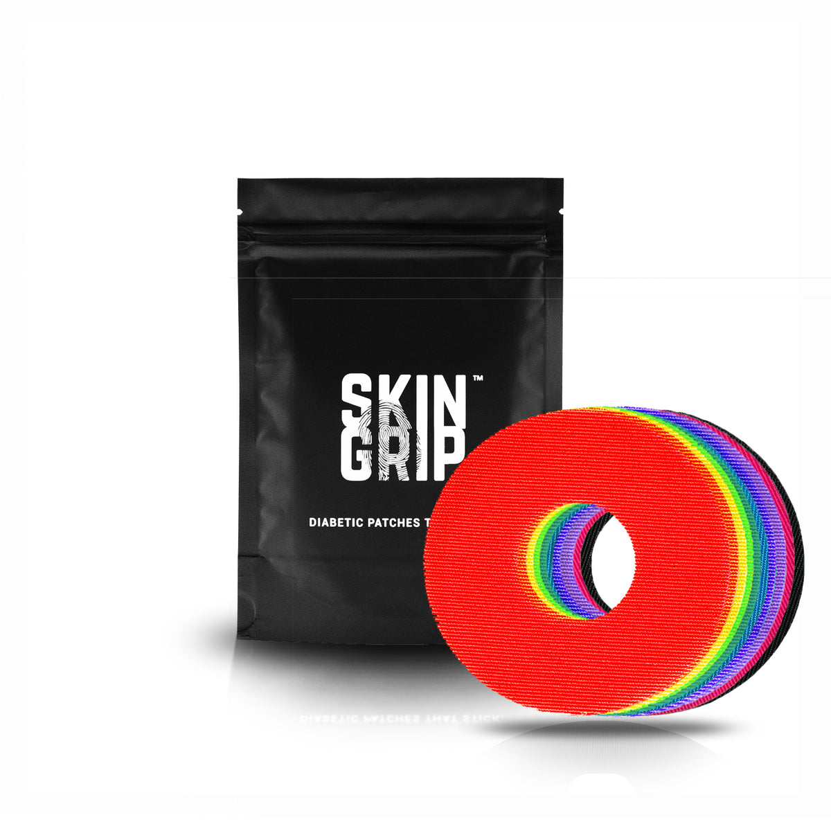 Skin Grip - Freestyle Libre 2/Infusion Set Patch- 20 Pack - Many Colours Available