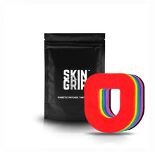 Skin Grip - Omnipod - 20 Pack - Many Colours Available