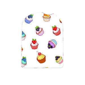 Omnipod Cover Sticker (Cupcakes)