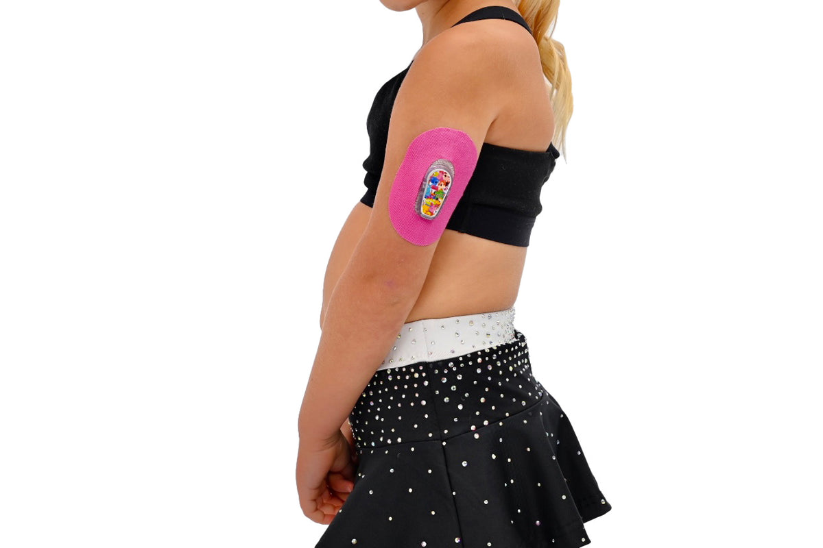 Skin Grip Kids - Mini Dexcom G6/One Patch - 20 Pack