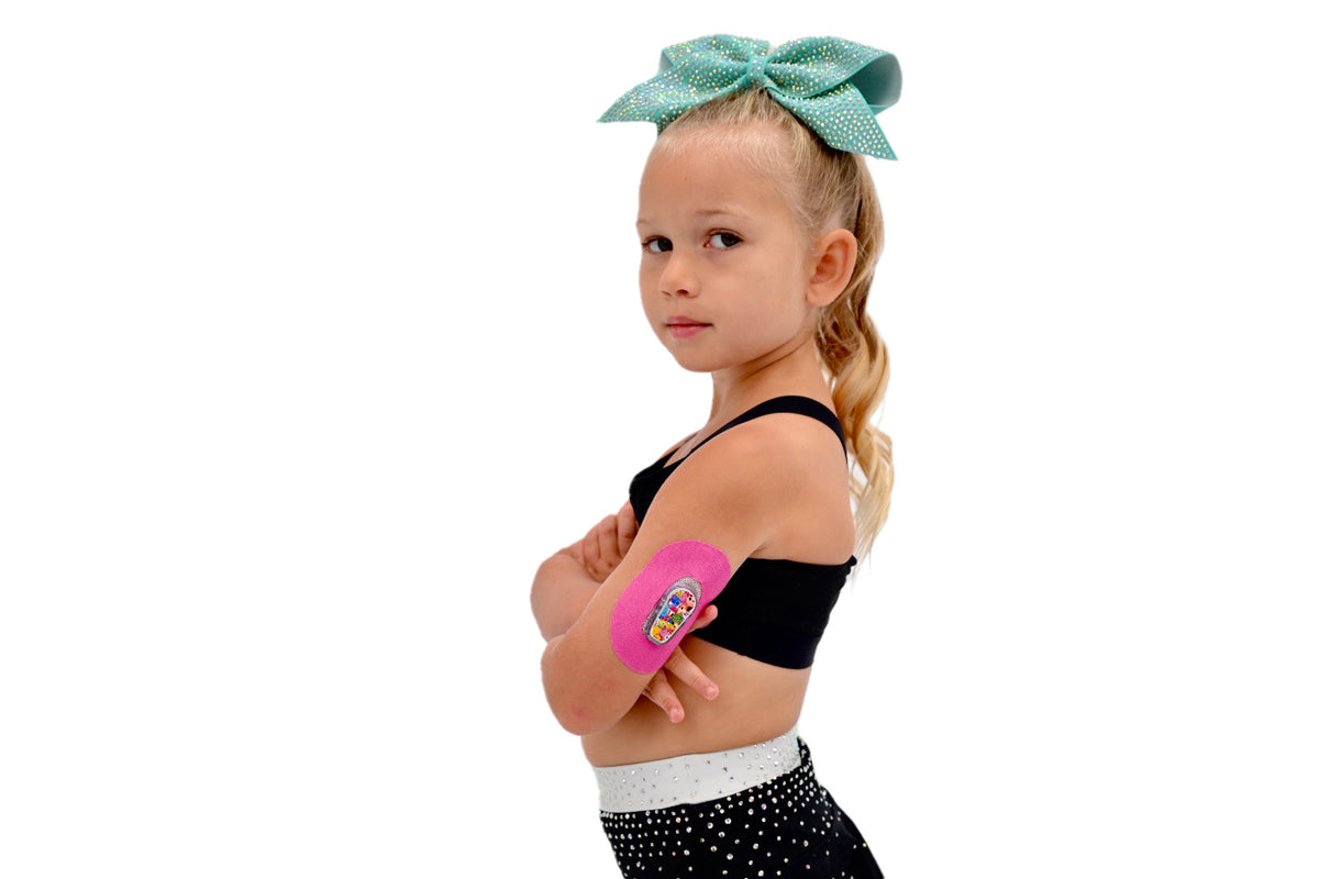 Skin Grip Kids - Mini Dexcom G6/One Patch - 20 Pack
