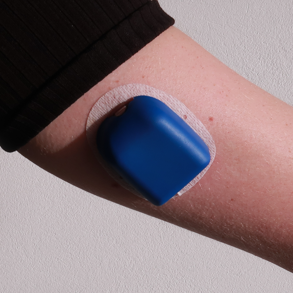Omni Pod Reusable Cover (Dark Blue)