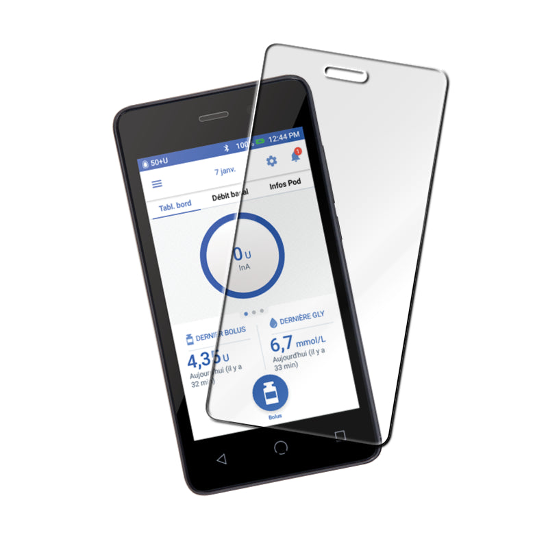 Omni pod Dash Screen Protector