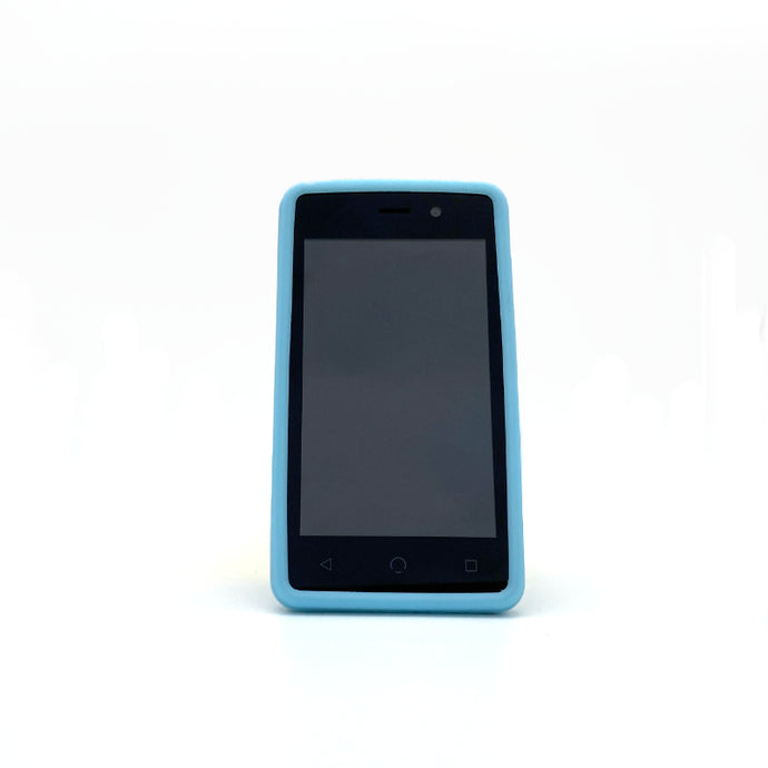 Omnipod Dash Protective Silicone Gel Cover  - Blue *Glow in the Dark*