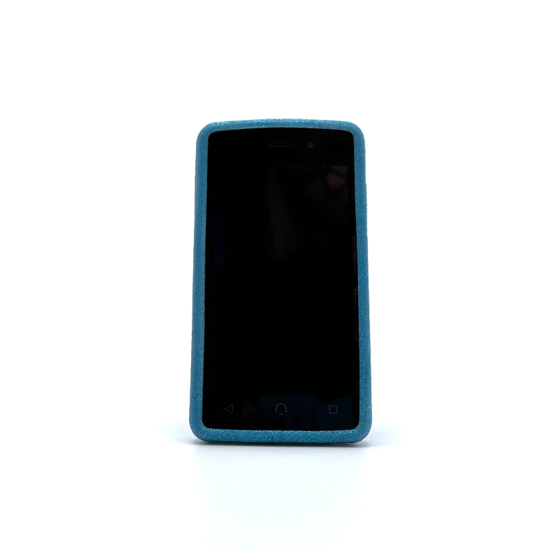 Omnipod Dash Protective Silicone Gel Cover  - Blue Glitter *LIMITED EDITION *