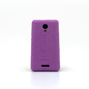 Omnipod Dash Protective Silicone Gel Cover  - Purple Glitter
