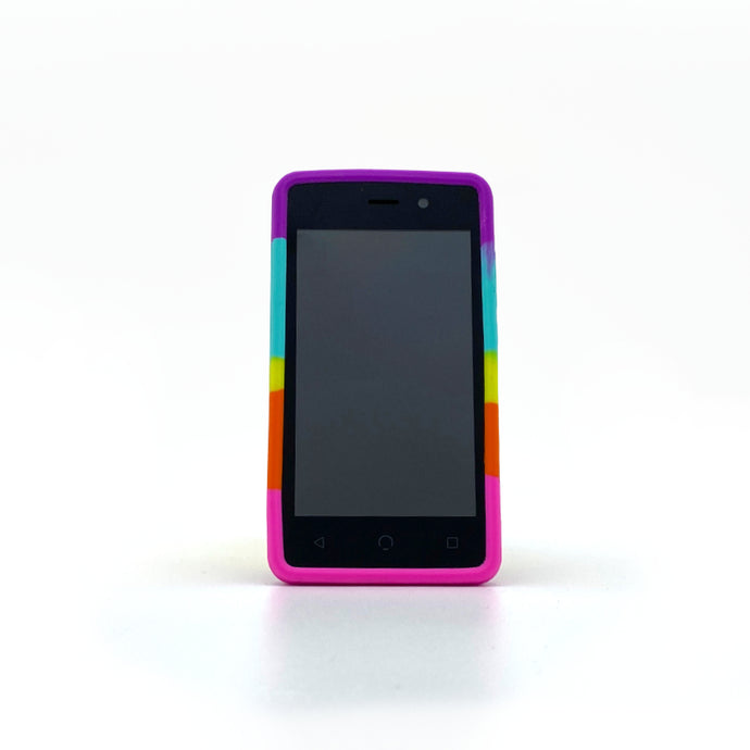 Omnipod Dash Protective Silicone Gel Cover  - Rainbow