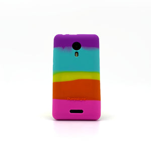 Omnipod Dash Protective Silicone Gel Cover  - Rainbow