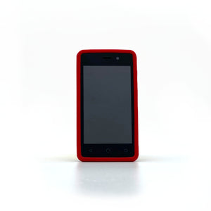 Omnipod Dash Protective Silicone Gel Cover  - Red