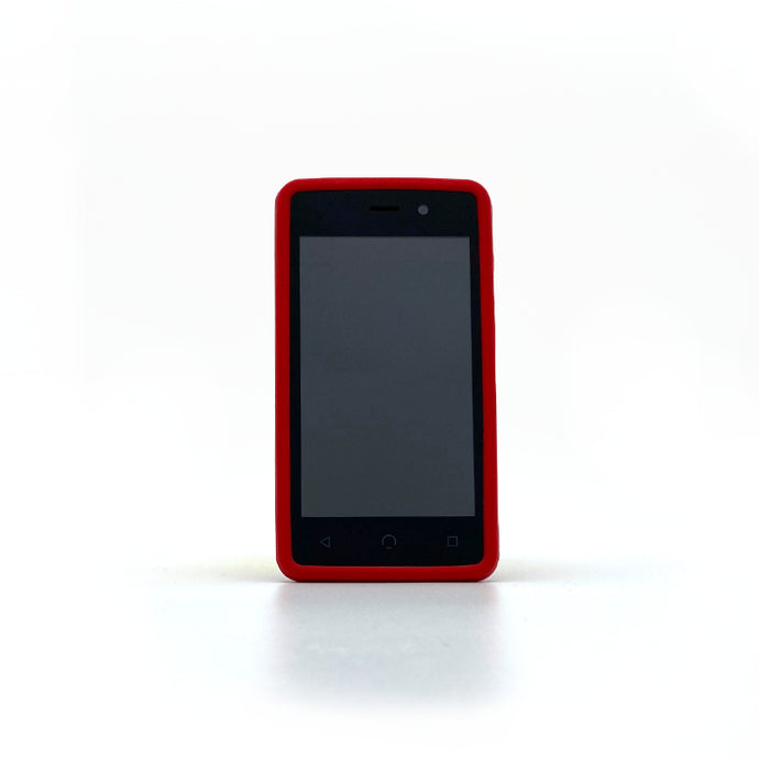 Omnipod Dash Protective Silicone Gel Cover  - Red