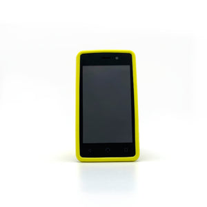 Omnipod Dash Protective Silicone Gel Cover  - Yellow
