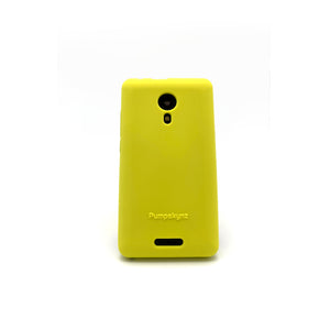 Omnipod Dash Protective Silicone Gel Cover  - Yellow