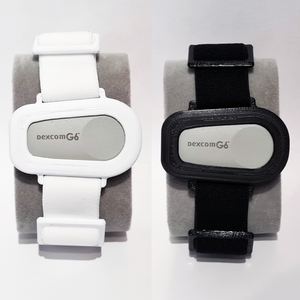 Dexcom G6/One Sensor Holder Adjustable Armband