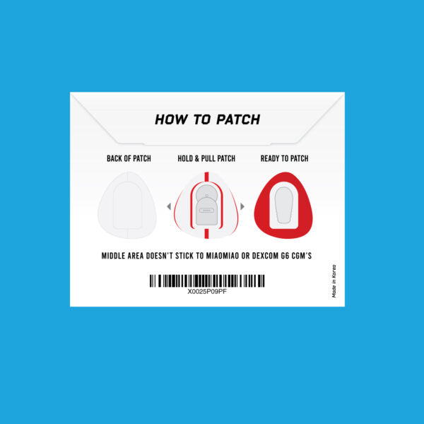 Sample Patch - Not Just a Patch - Dexcom G6/One