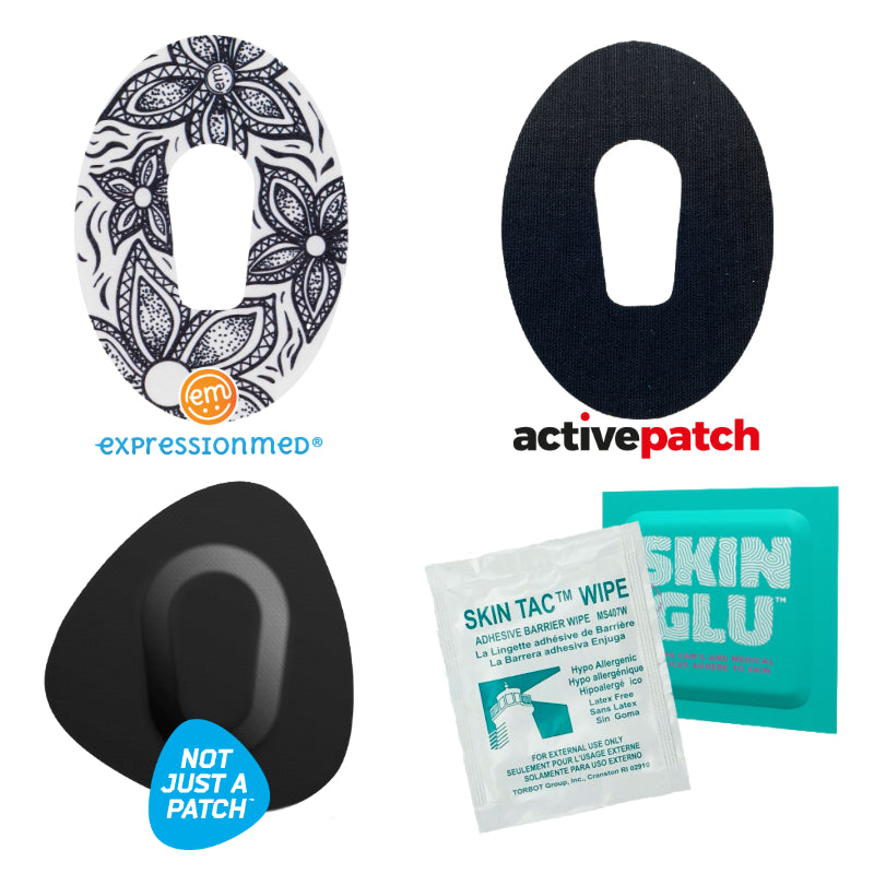 Patch Test Sample Pack - Dexcom G6/One - Diabeticsupply.co.uk