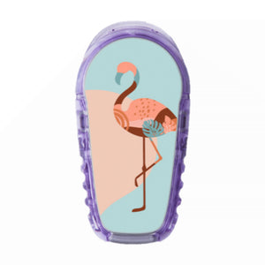 Dexcom G6/One Sensor Sticker (Fabulous Flamingo)