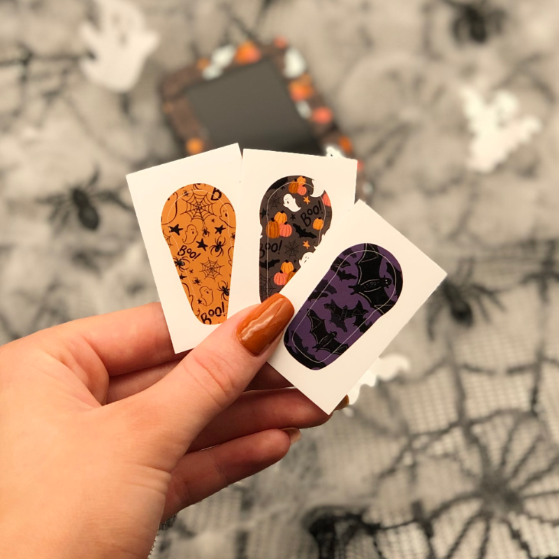 Dexcom G6/One Sensor Sticker (Fright Night)