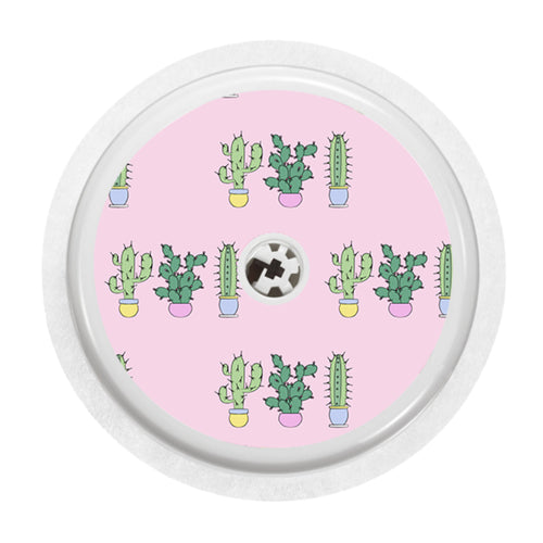 ETC & Organising Chaos Freestyle Libre 2 Sensor Cover (Dia-Cactus)