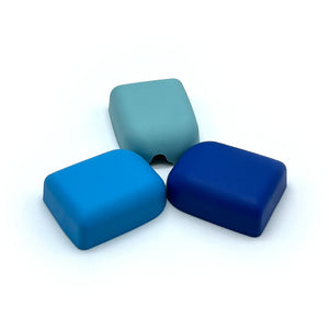 Omni Pod Reusable Cover Bundle Pack of 3 (Dark Blue, Light Blue and Blue)