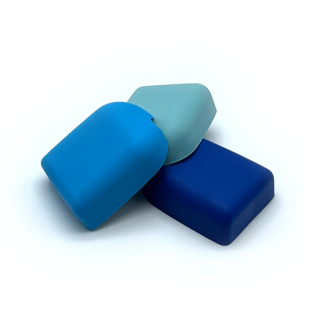 Omni Pod Reusable Cover Bundle Pack of 3 (Dark Blue, Light Blue and Blue)