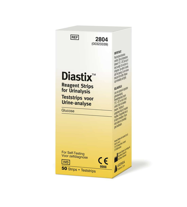 Diastix Reagent Strips - Pack of 50
