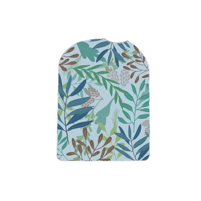 Omnipod Cover Sticker (Dusk Leaves)