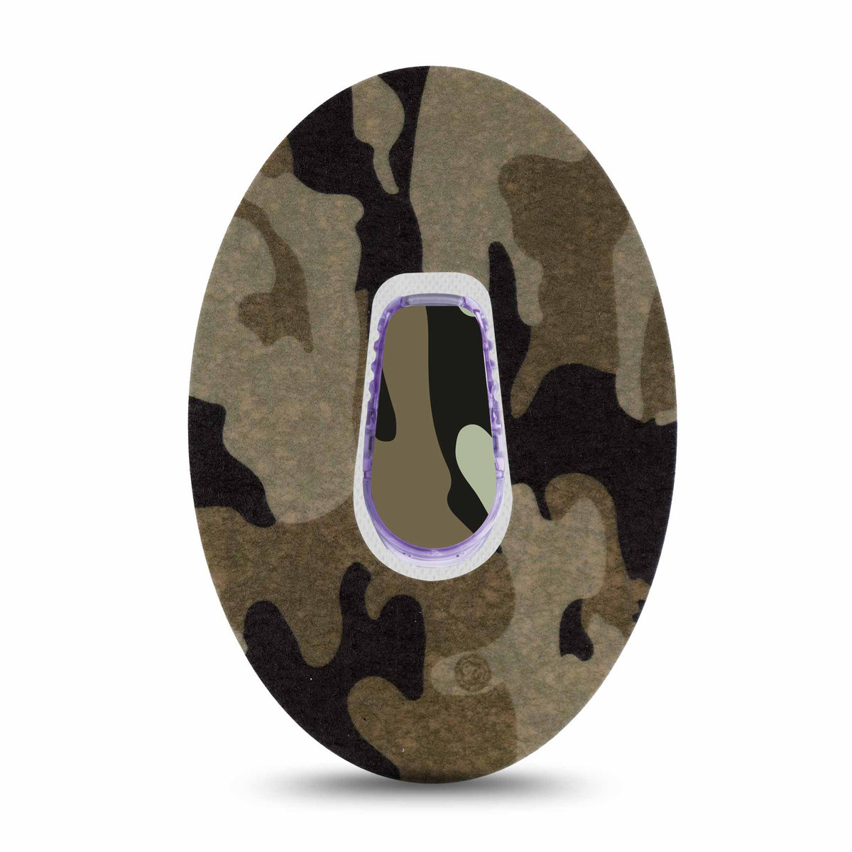 ExpressionMed Dexcom G6/One Transmitter Sticker (Camo)