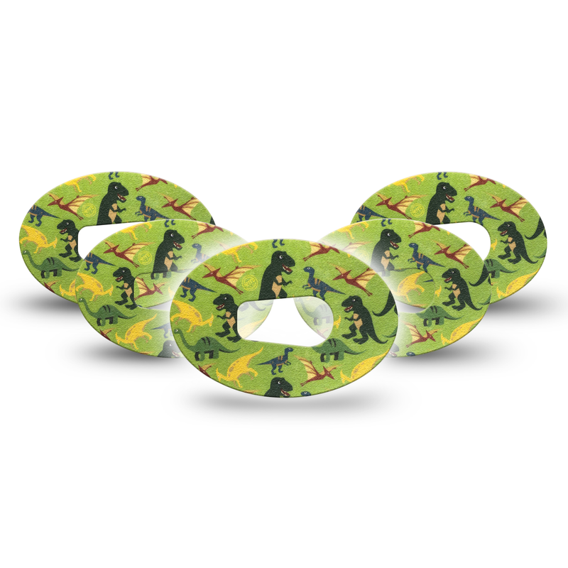ExpressionMed Dinosaur Adhesive Patch Dexcom G6/One