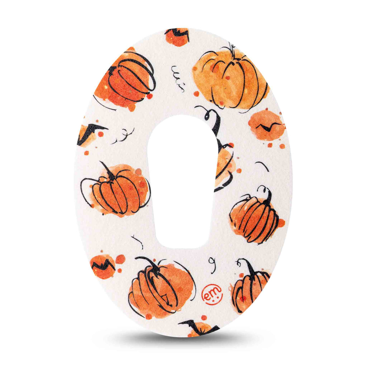 ExpressionMed Pumpkins Adhesive Patch Dexcom G6/One
