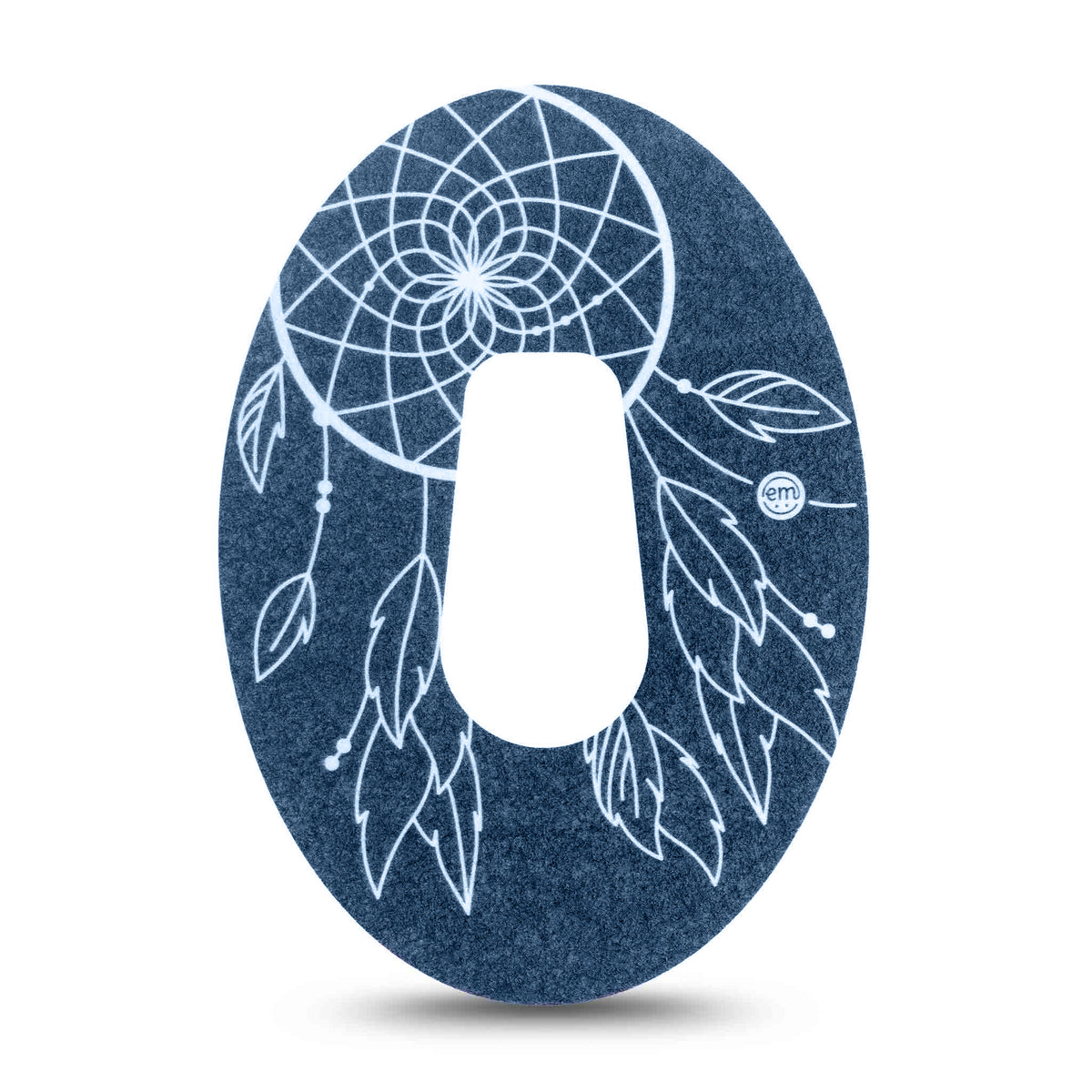 ExpressionMed Blue Dreamcatcher Adhesive Patch Dexcom G6/One