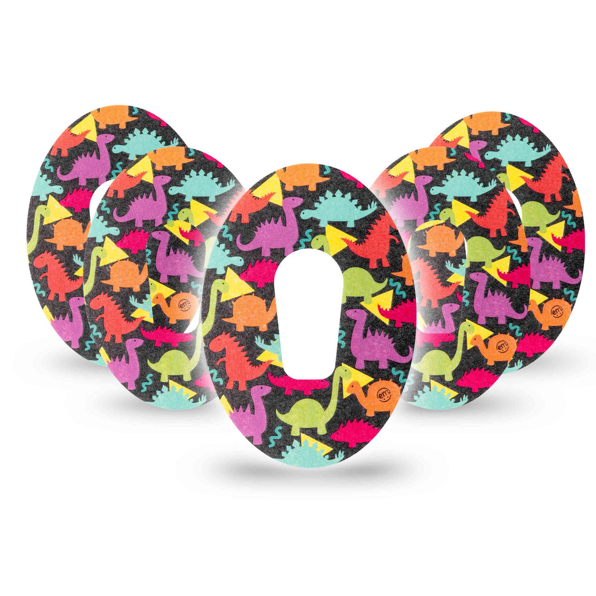 ExpressionMed Delightful Dinos Adhesive Patch Dexcom G6/One
