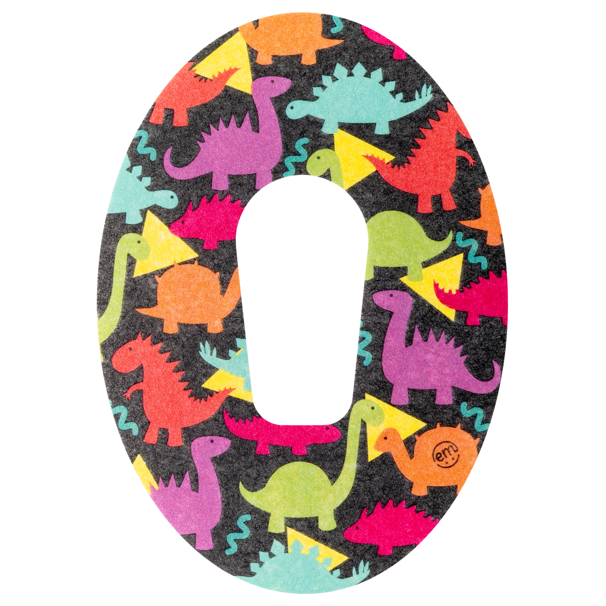 ExpressionMed Delightful Dinos Adhesive Patch Dexcom G6/One