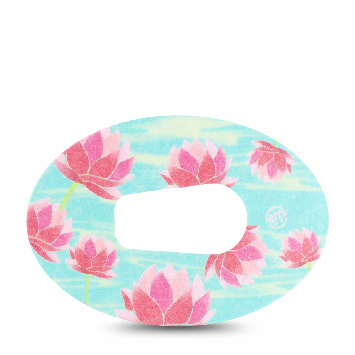 ExpressionMed Meditation Lotus Adhesive Patch Dexcom G6/One