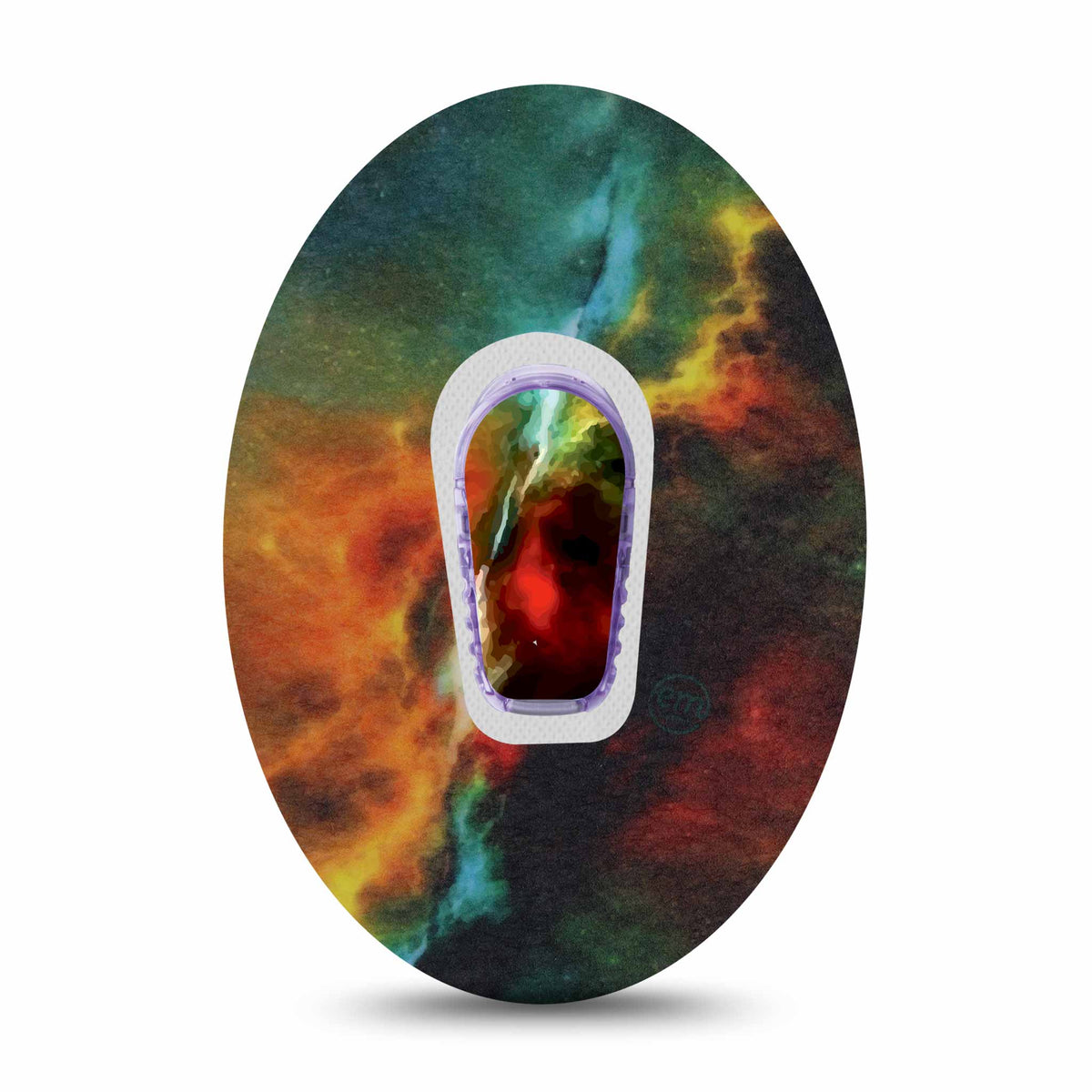 ExpressionMed Dexcom G6 Transmitter Sticker (Nebula)