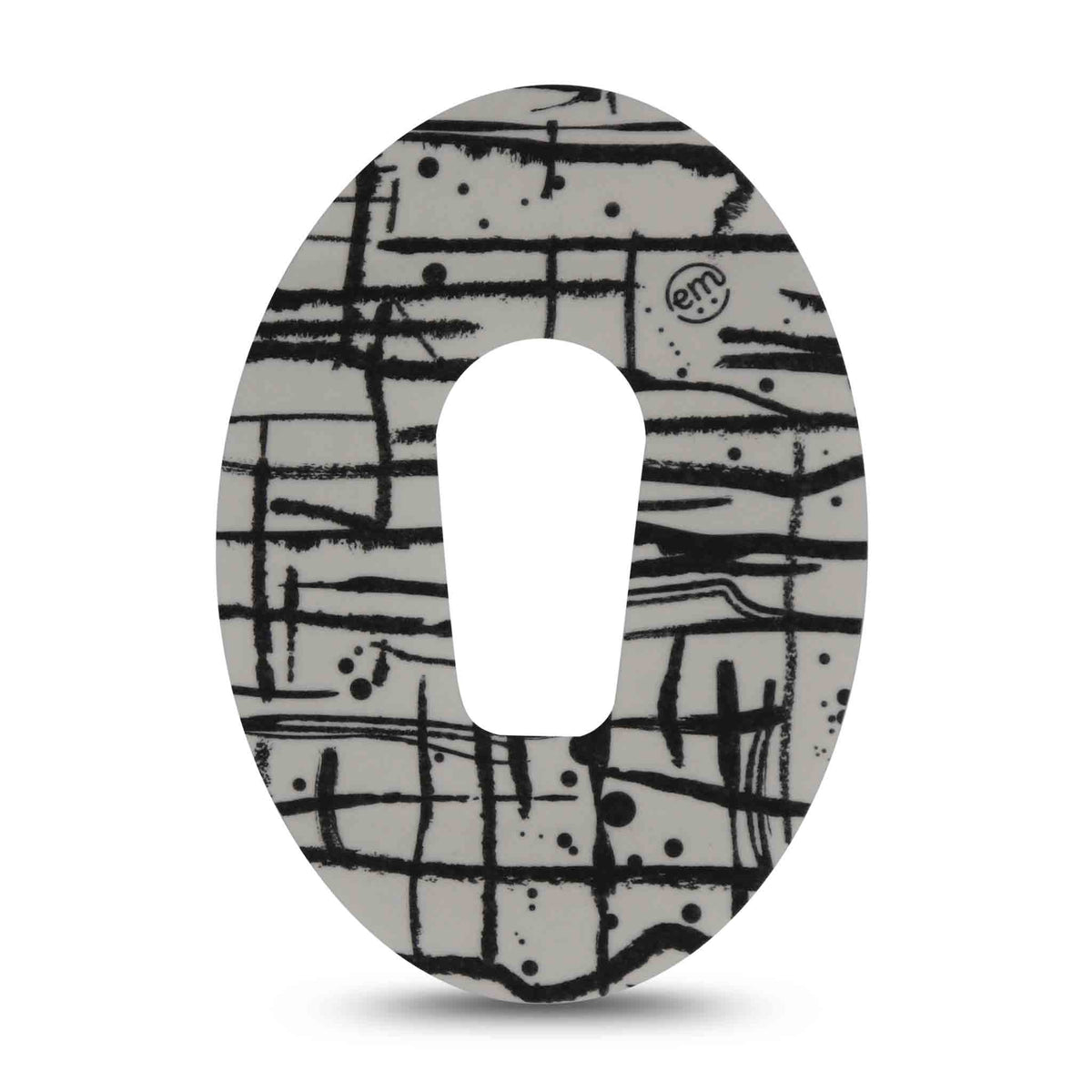 ExpressionMed B&amp;W Drip Adhesive Patch Dexcom G6/One