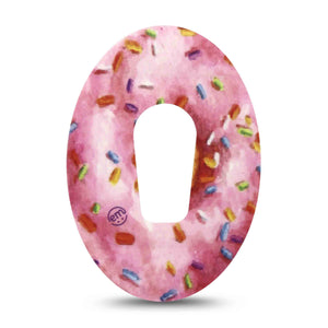 ExpressionMed Donut Sprinkles Adhesive Patch Dexcom G6/One