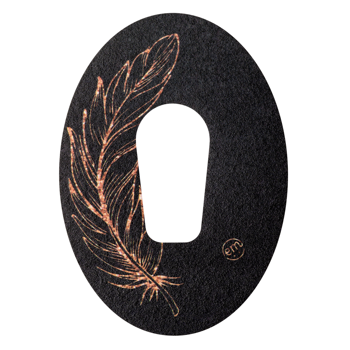 ExpressionMed Dusted Feather Adhesive Patch Dexcom G6/One